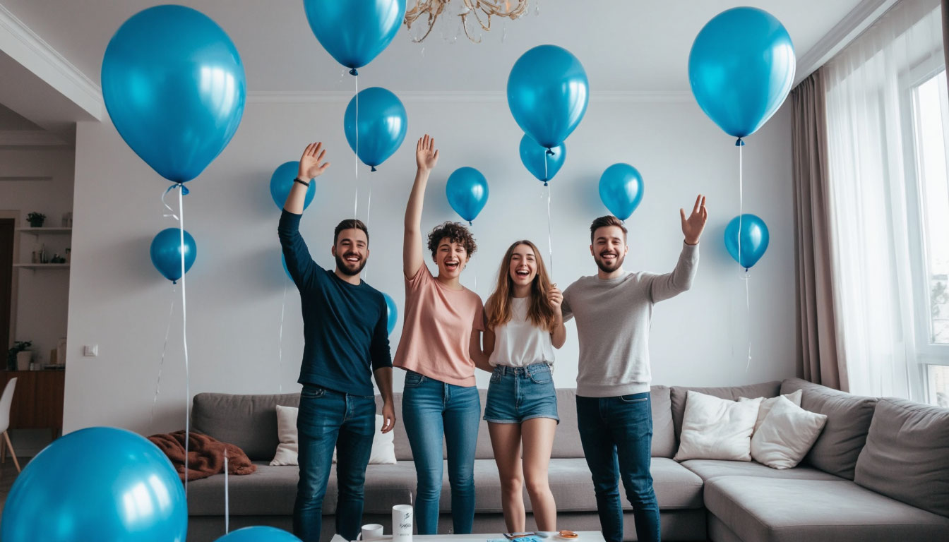 Веселящий газ для вечеринки: как создать атмосферу и где заказать с доставкой